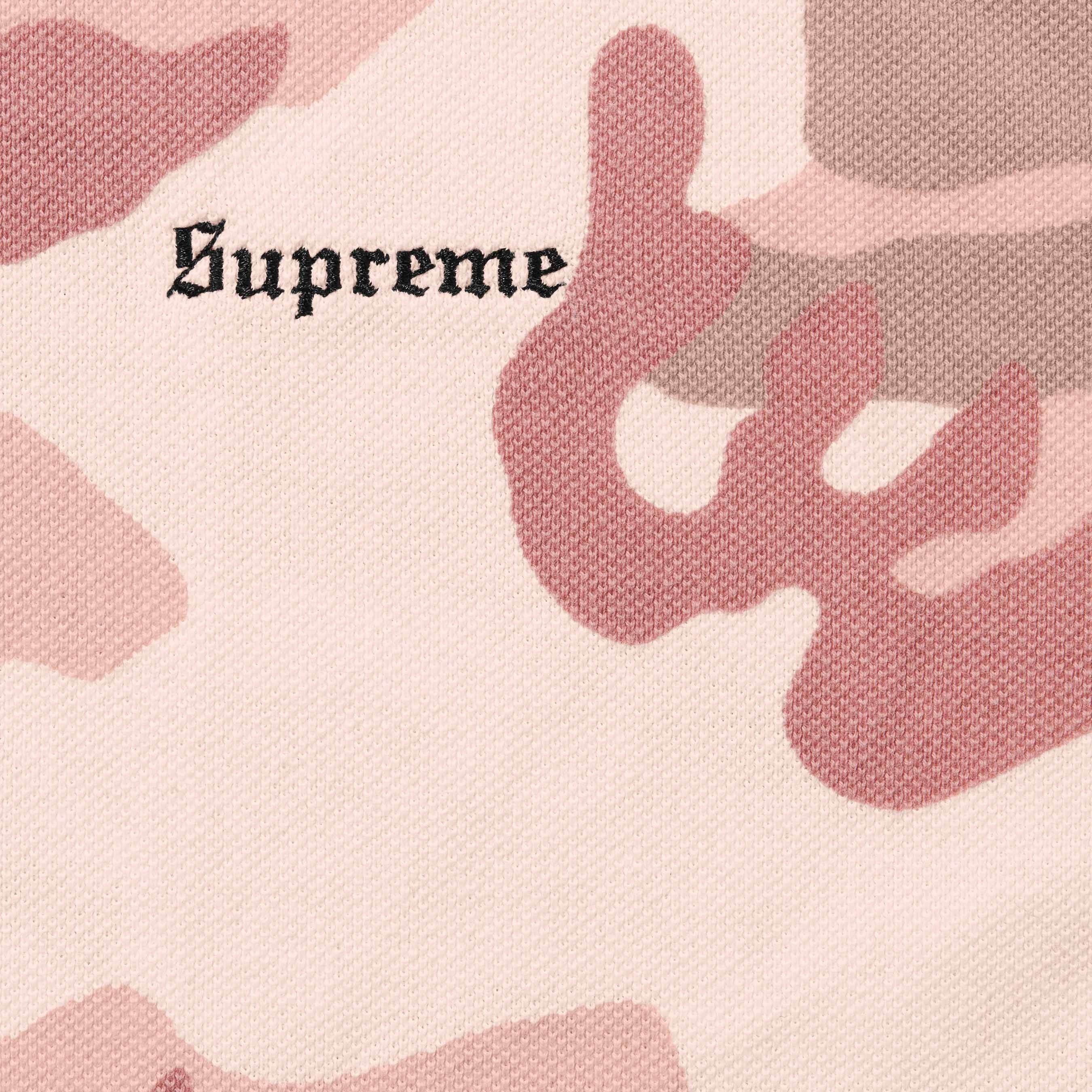 Washed Camo Polo view 8